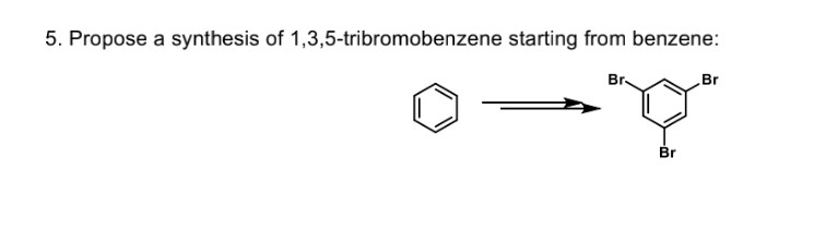 synthesis of 1 3 5 trinitrobenzene from benzene