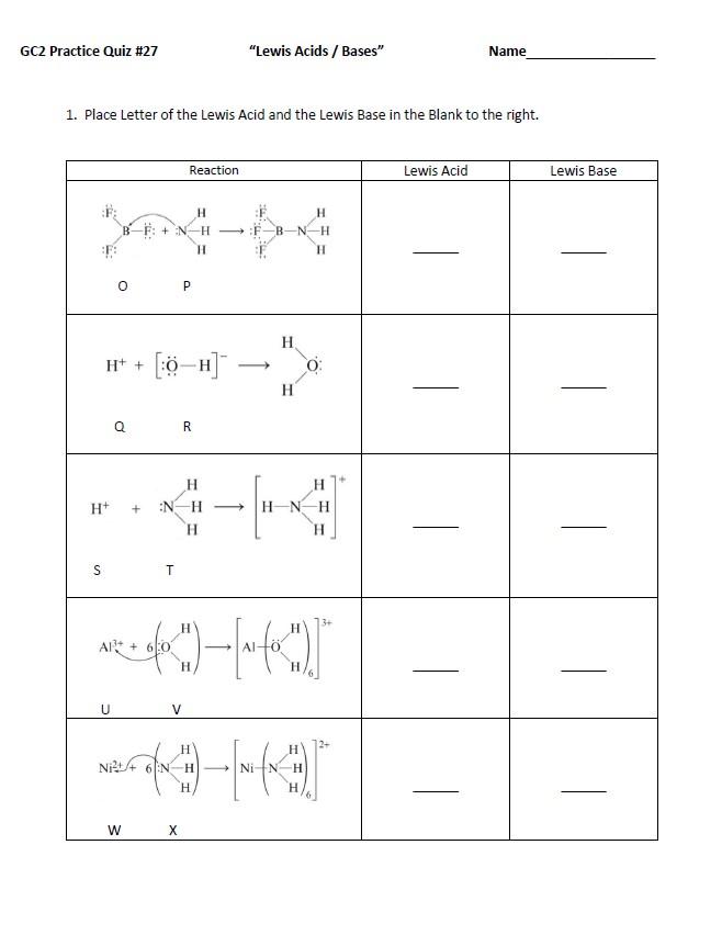 Solved QUESTION 1 See your completed PQ 27 sheet for the | Chegg.com