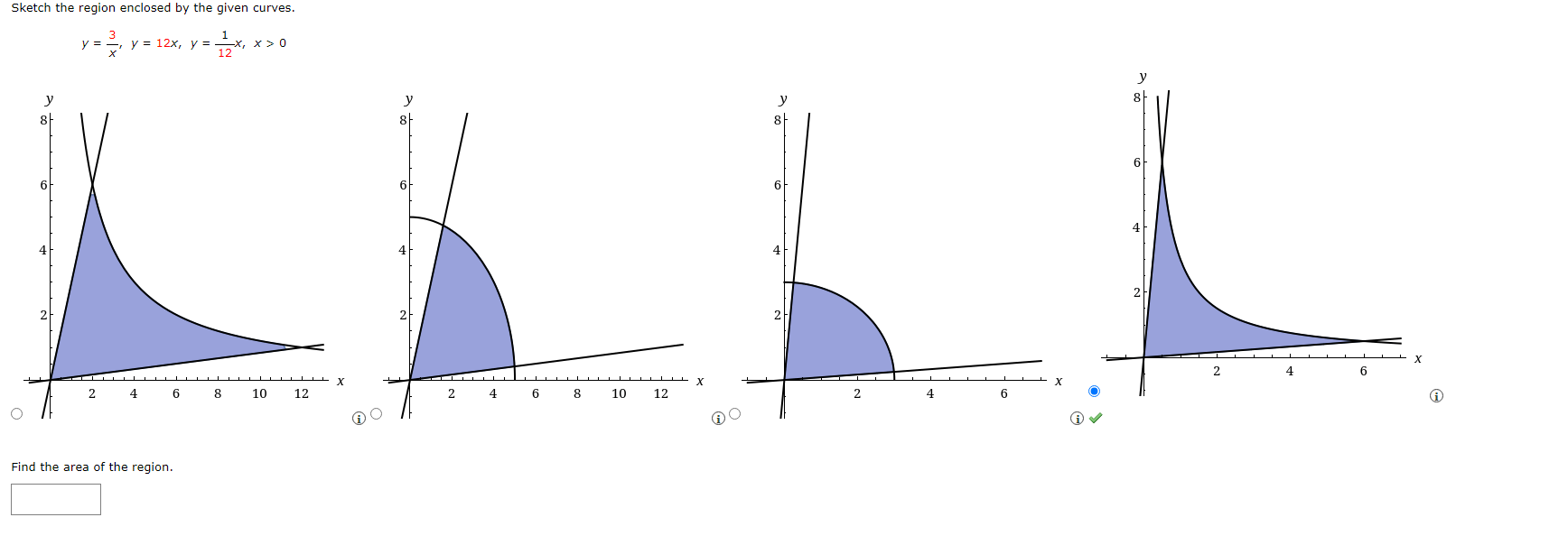 y 1 3x 3 2 0 x 12