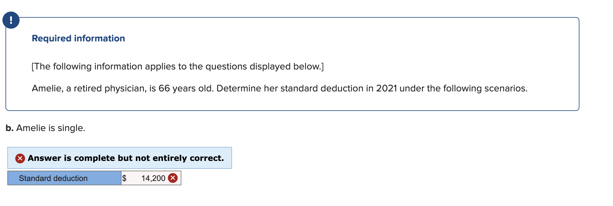 Solved I have tried 14,200 and 14050. Both of them are | Chegg.com