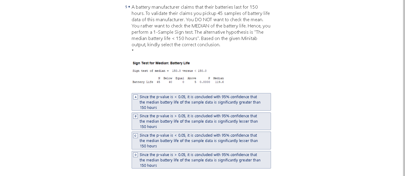 solved-5-a-battery-manufacturer-claims-that-their-batteries-chegg