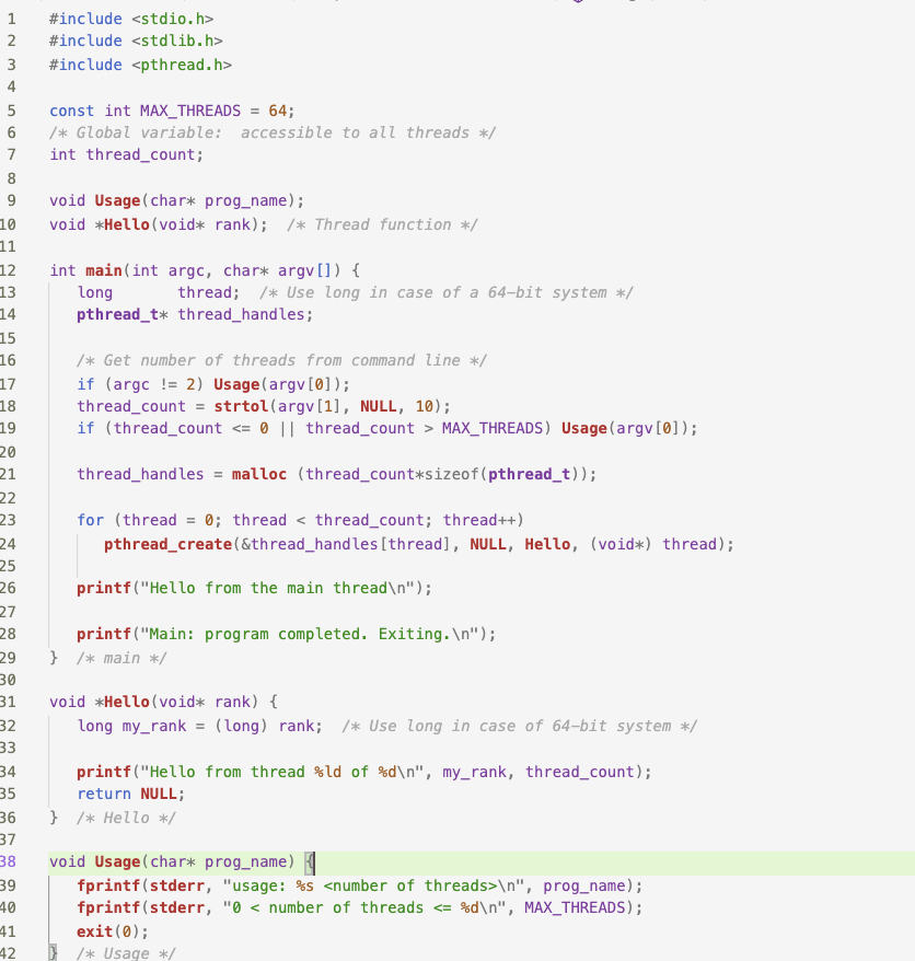 Solved Read, compile and execute it. What is the output? How | Chegg.com