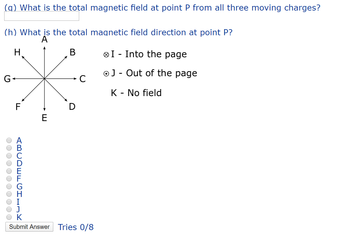 Solved Suppose there are three charges, which are each a | Chegg.com