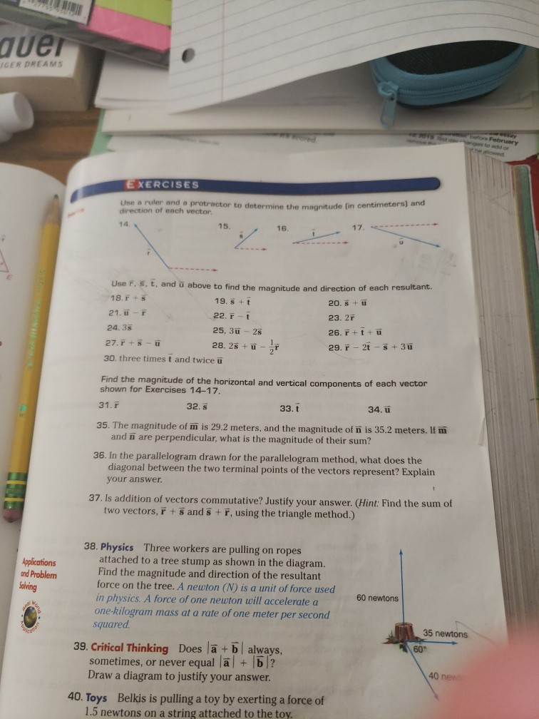 Solved Use The Diagrams Above To Solve Question 29 With All | Chegg.com