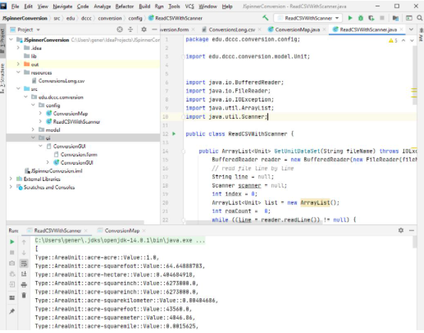 Solved ***IntelliJ Program*** Project 6: Visual | Chegg.com