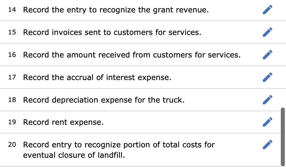 Solved The County of Maxnell decides to create a waste | Chegg.com
