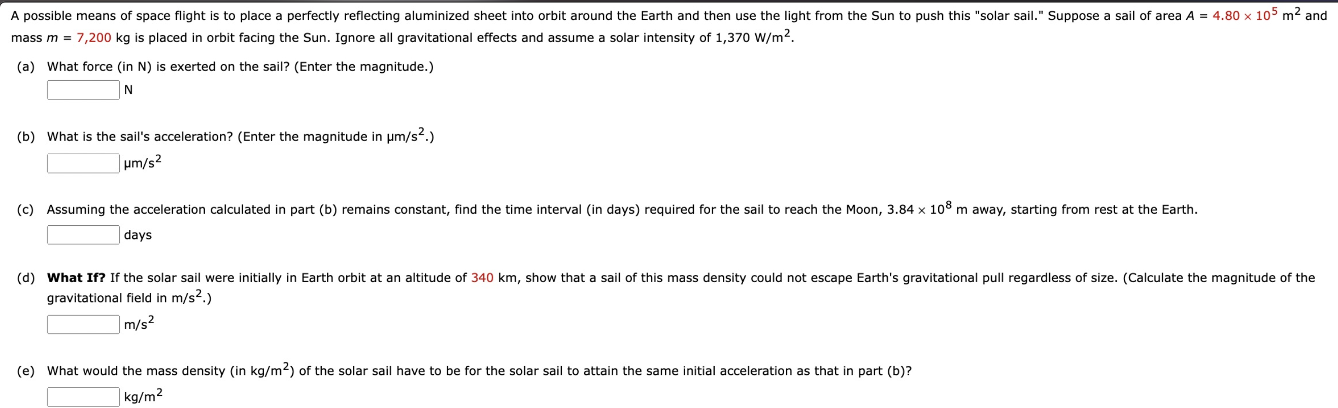 solved-mass-m-7-200-kg-is-placed-in-orbit-facing-the-sun-chegg