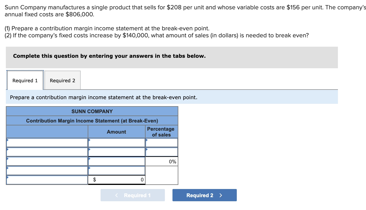 solved-sunn-company-manufactures-a-single-product-that-sells-chegg