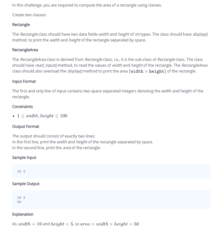 Solved In this challenge, you are required to compute the | Chegg.com