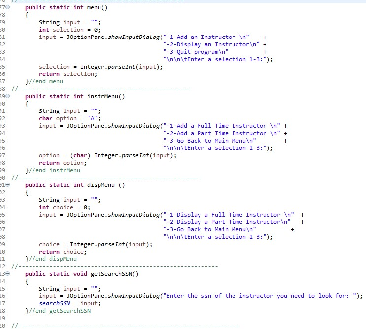I'm having a problem with my Java Program. I am | Chegg.com