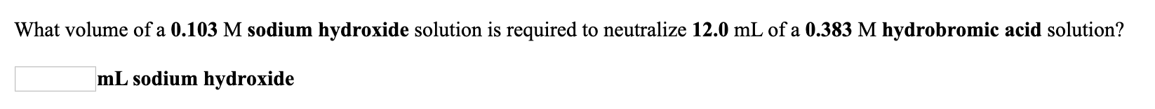 Solved What Volume Of A 0 296 M Hydroiodic Acid Solution Is Chegg