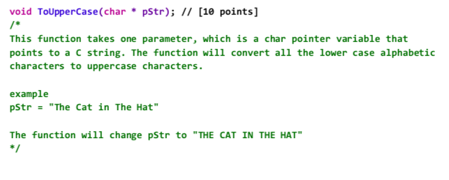 Solved Problem Overview You will implement a basic string | Chegg.com