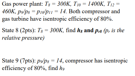 Solved this is a thermodynamics course. please need full, | Chegg.com
