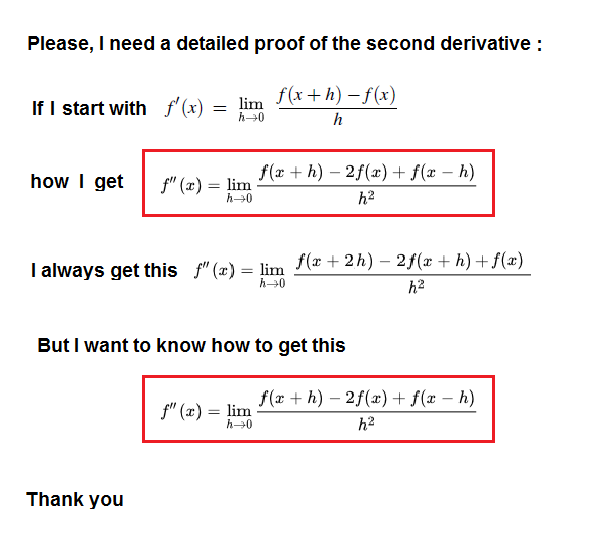 Solved Please I Need A Detailed Proof Of The Second Chegg Com