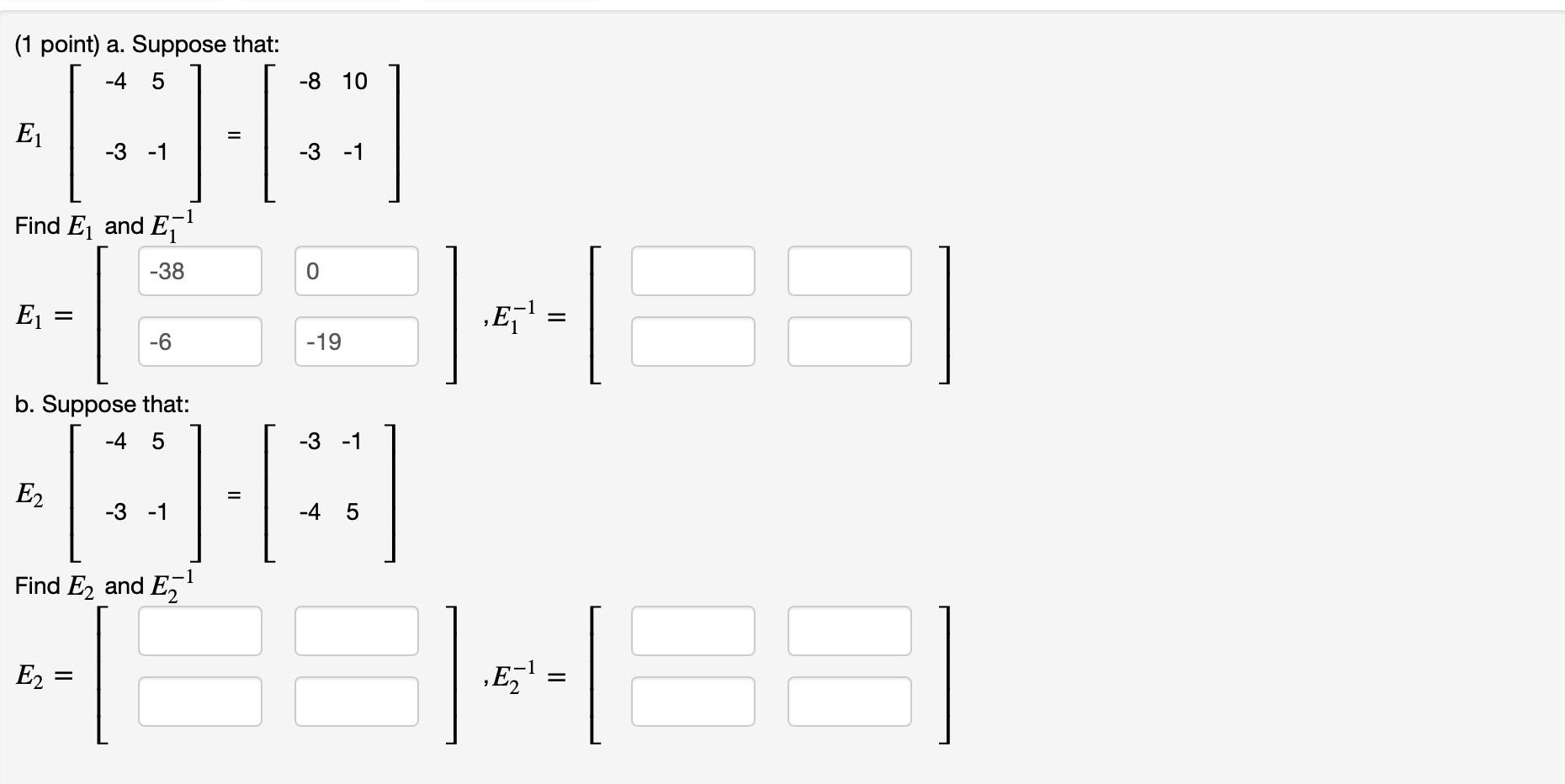 solved-1-point-a-suppose-that-4-5-10-e-3-1-1-find-chegg