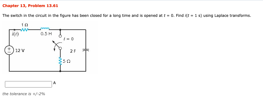 Solved Chapter 13, Problem 13.57 (Circuit Solution) | Chegg.com