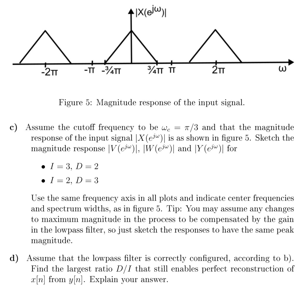 Problem 4 Sample Rate Conversion 13 P H N Id Chegg Com