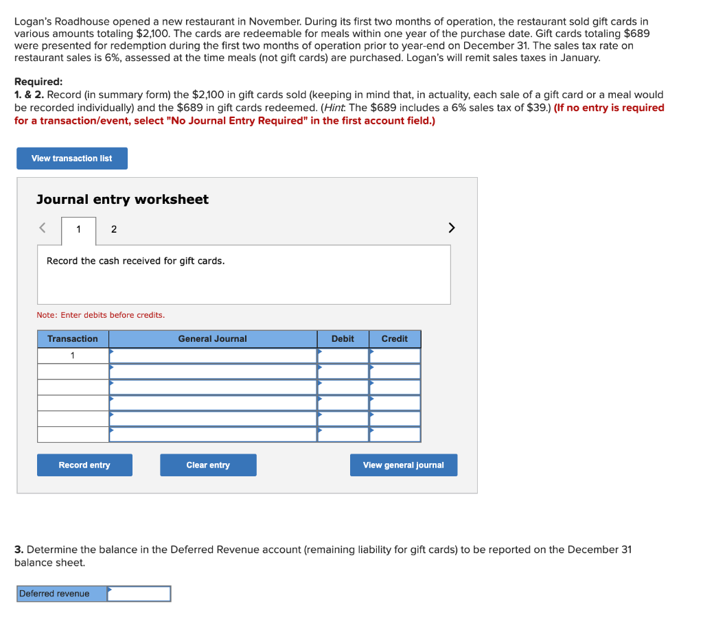 Solved Journal entry worksheet Record the redemption | Chegg.com
