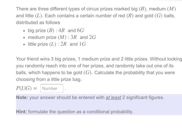 solved-there-are-three-different-types-of-circus-prizes-chegg