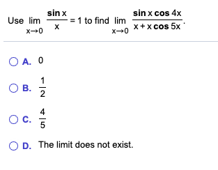 Solved Use definitions of right-hand and left-hand limits to | Chegg.com