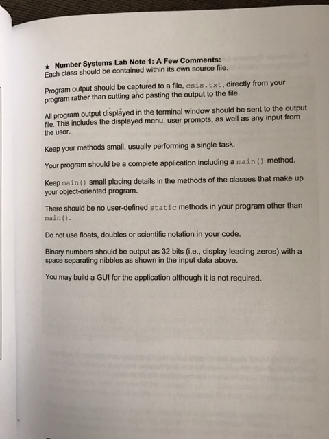Solved Need help with the following java code, I have most | Chegg.com