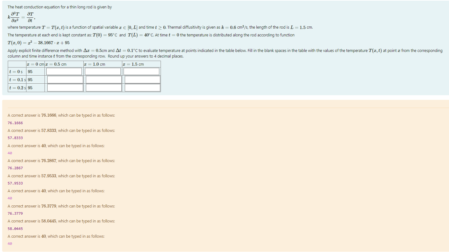PLEASE ANSWER THIS QUESTION USING MATLAB NO HAND | Chegg.com