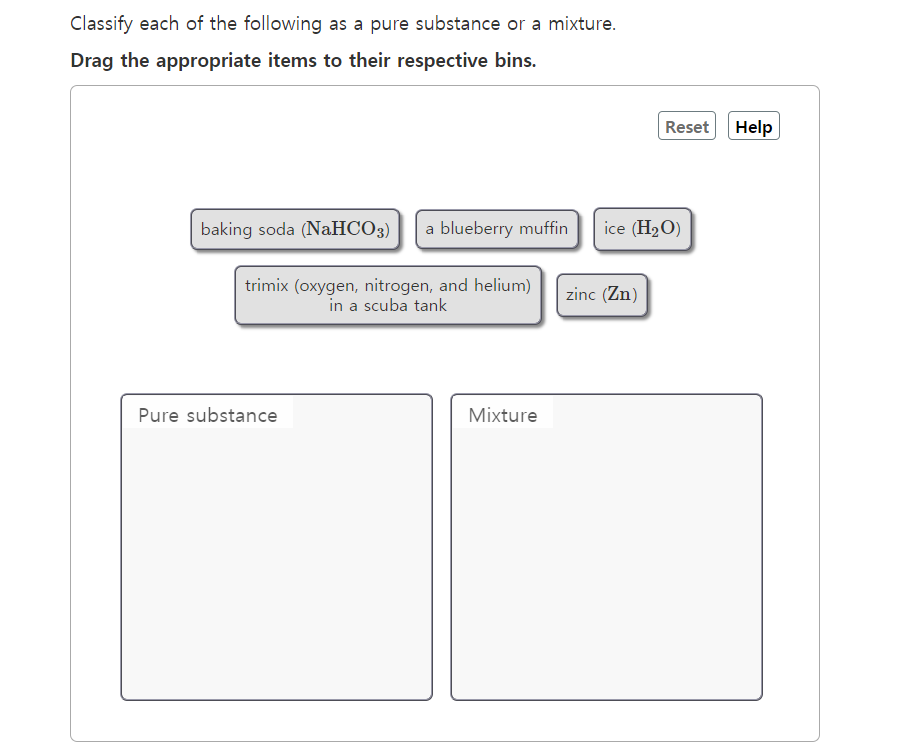 solved-classify-each-of-the-following-as-a-pure-substance-or-chegg