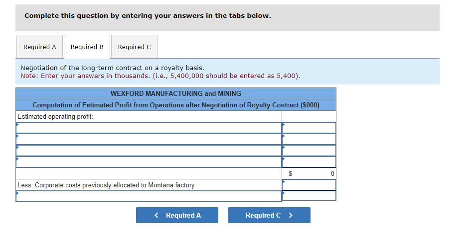 Solved Complete This Question By Entering Your Answers | Chegg.com