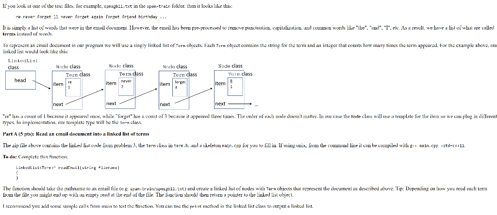 If you look at one of the text files, for example, | Chegg.com