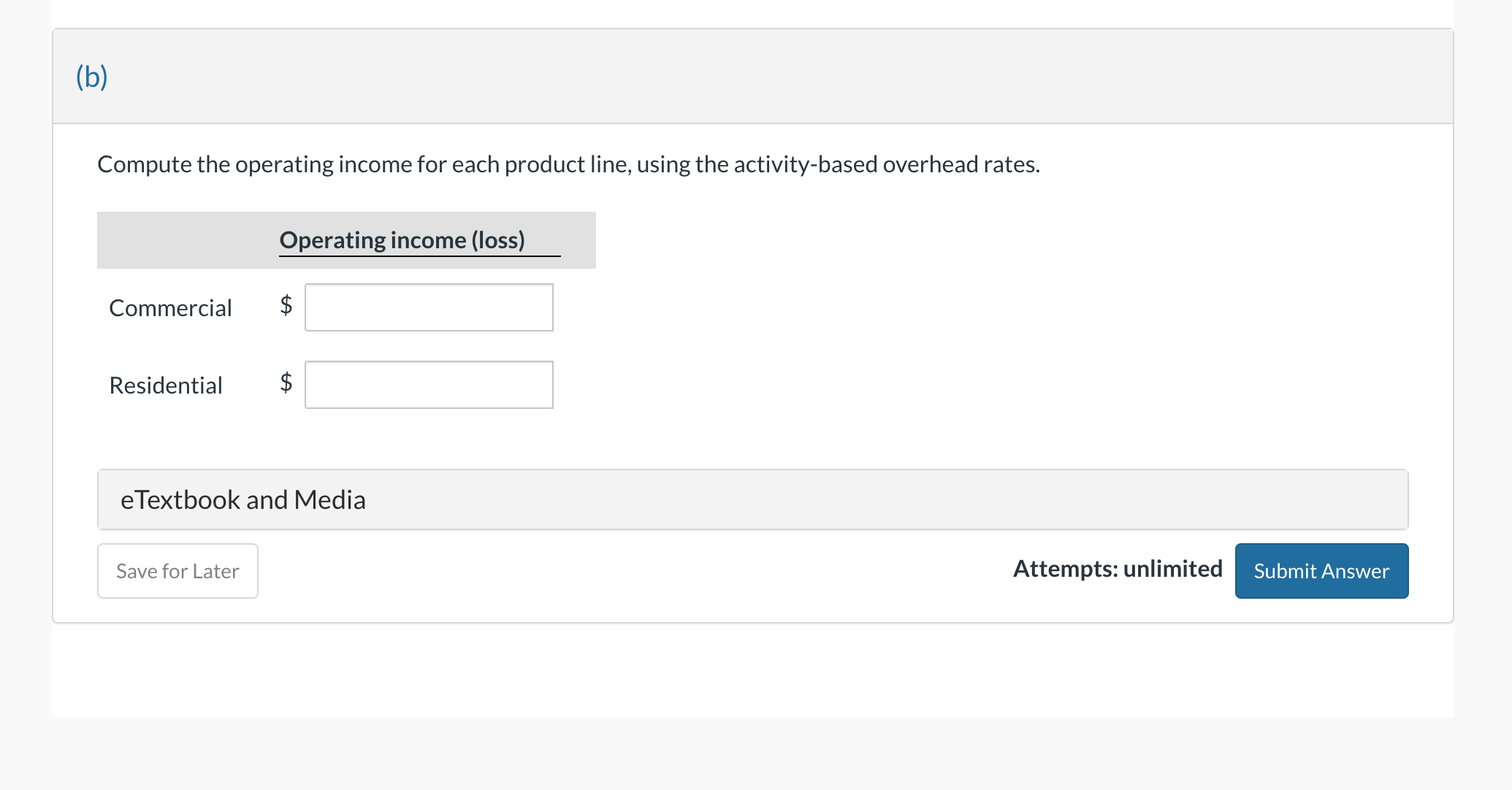 Solved Venus Creations sells window treatments (shades,