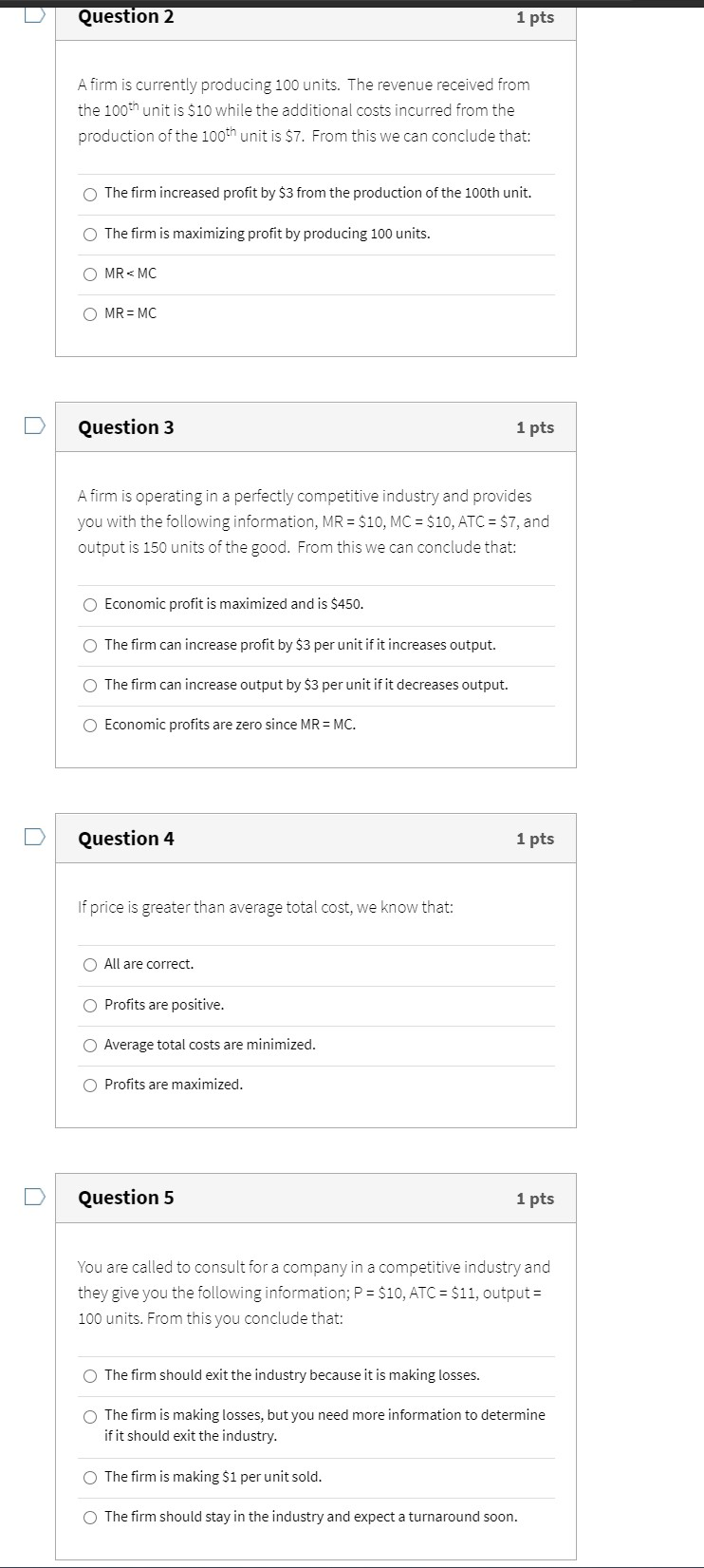 Solved Question 1 1 pts Among the general lessons of the | Chegg.com