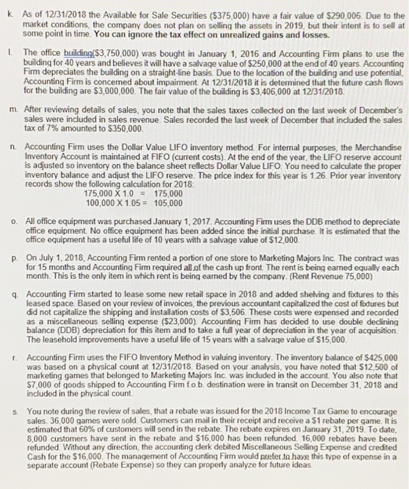 a. Based on your review of the cash balances, you