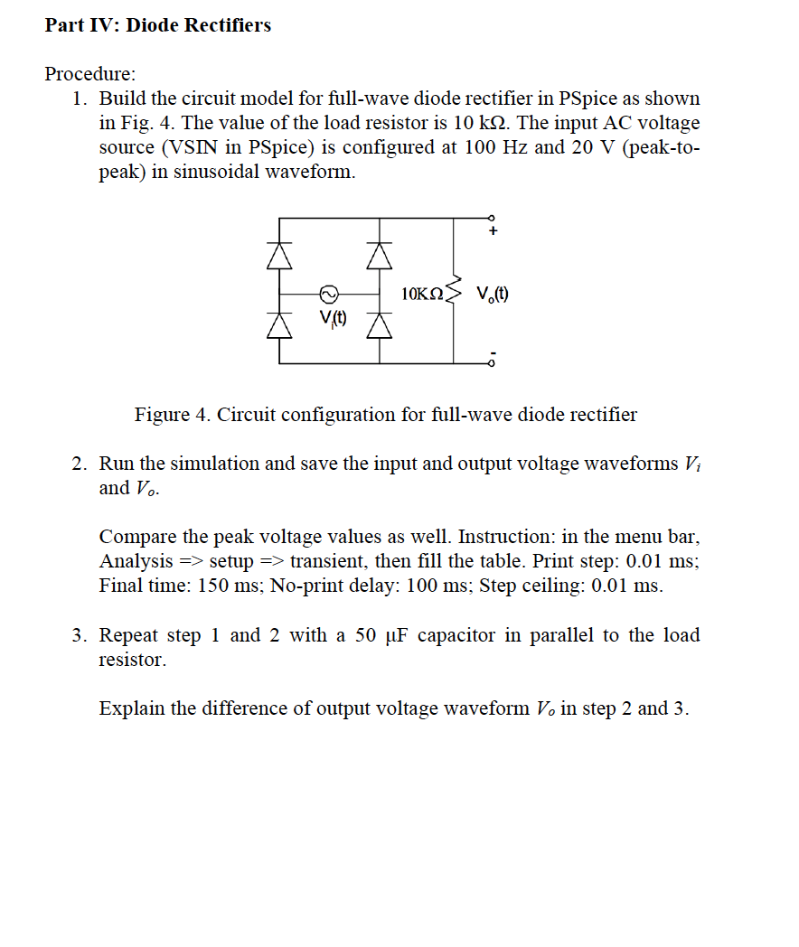2 diode rectifier