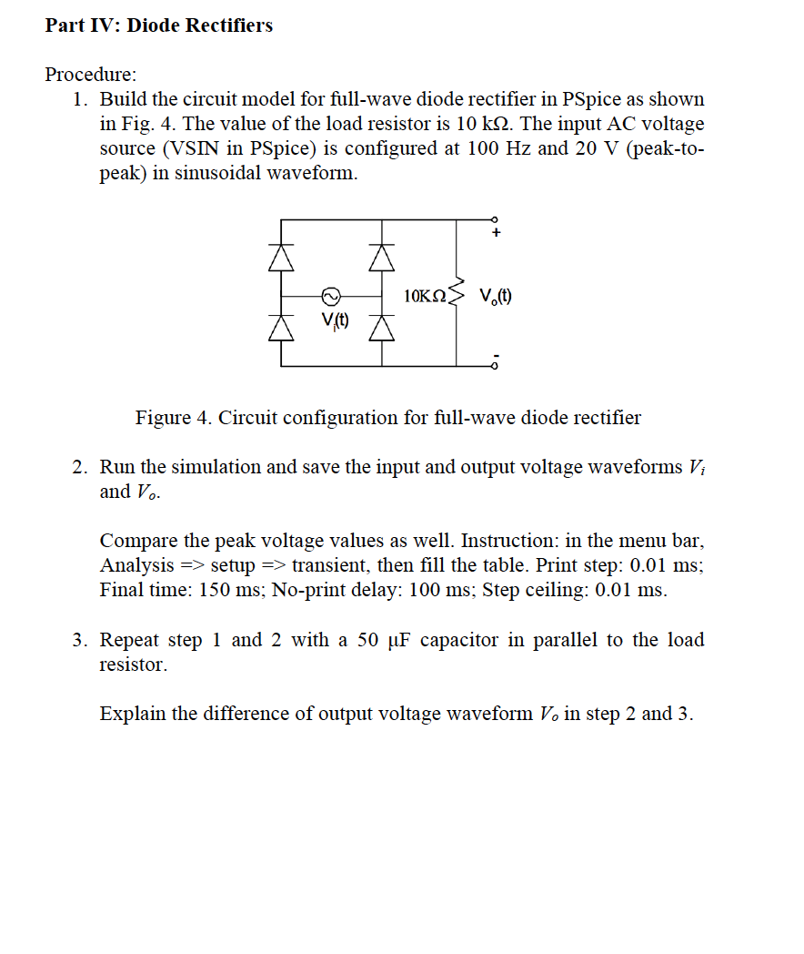 6 diode rectifier