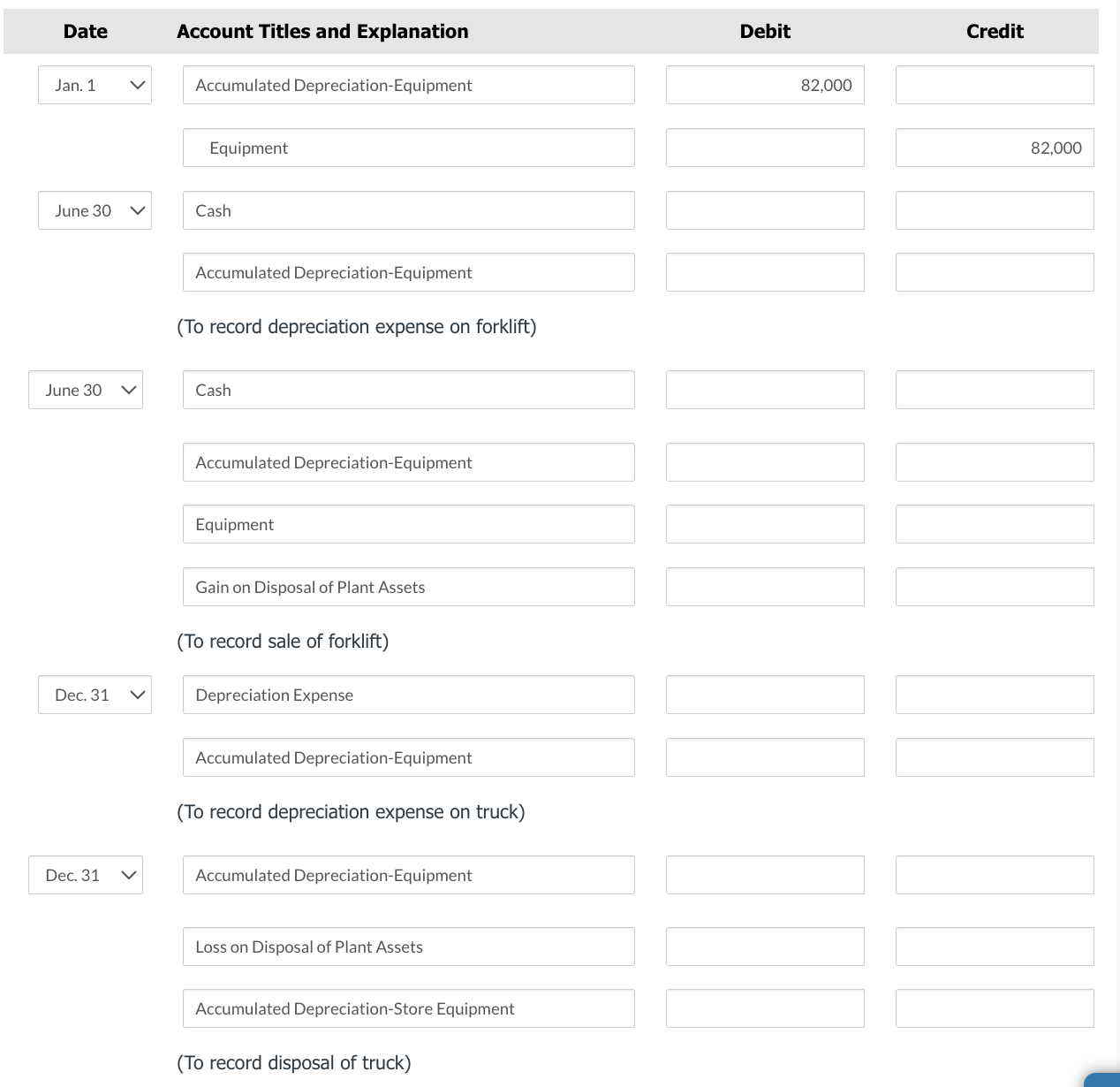 Solved Crane Company had the following assets on January 1, | Chegg.com 