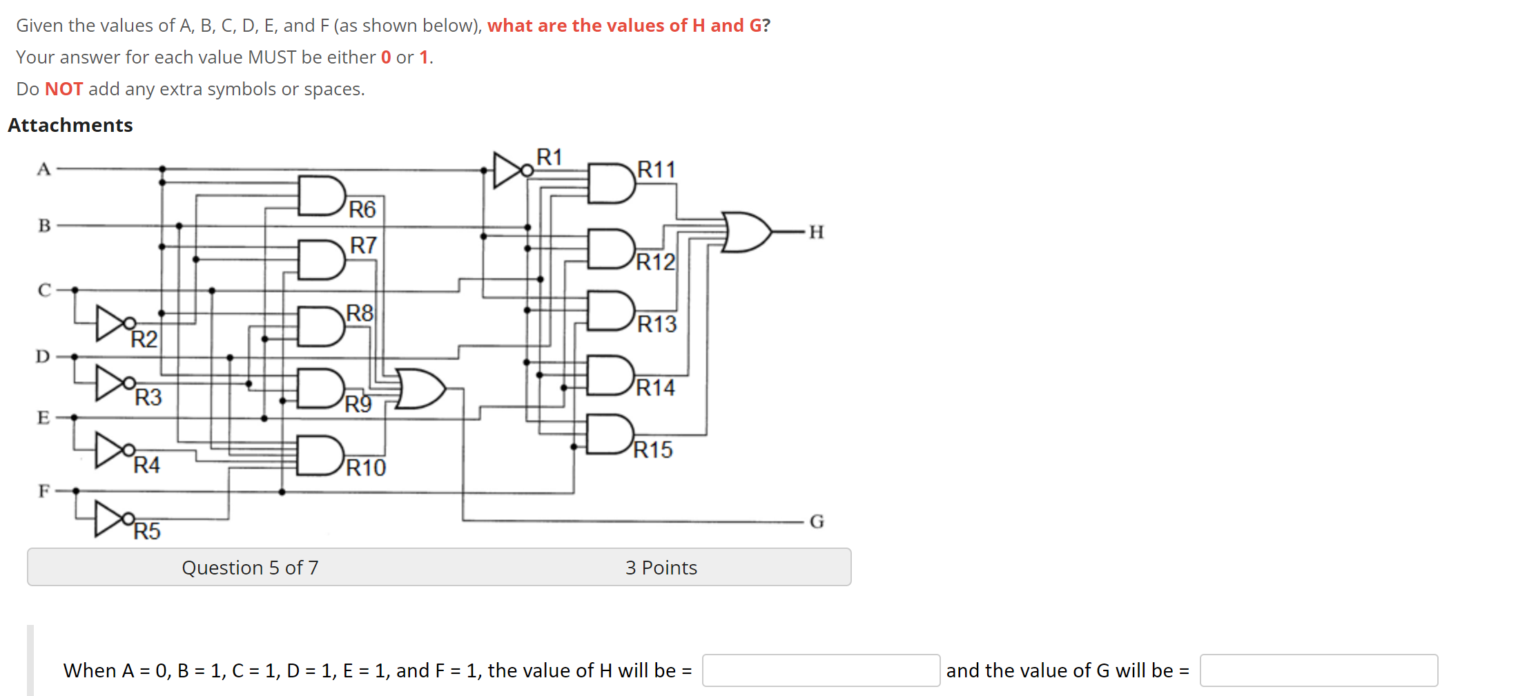 Solved Given The Values Of A, B, C, D, E, And F (as Shown | Chegg.com