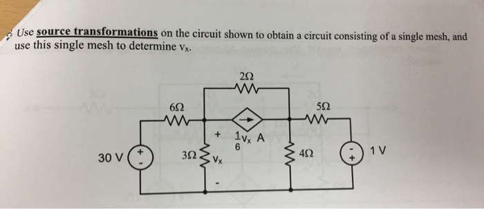 Solved In The Circuit Shown A Use Kirchhoffs Laws And 5928