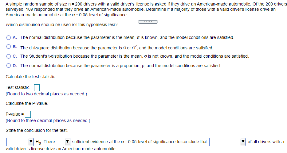 solved-a-simple-random-sample-of-size-n-200-drivers-with-a-chegg