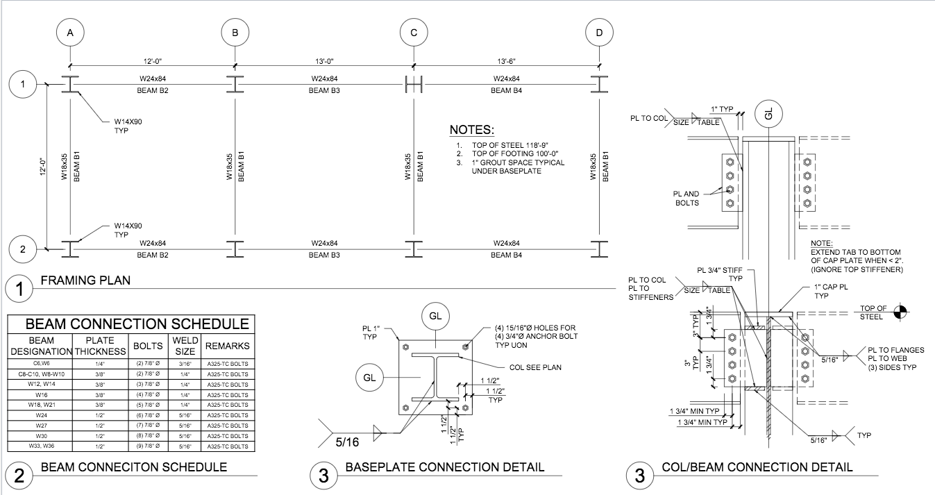 B D 12 0 13 0 13 8 W2484 Beam B2 T W24x84 Beambs Chegg Com