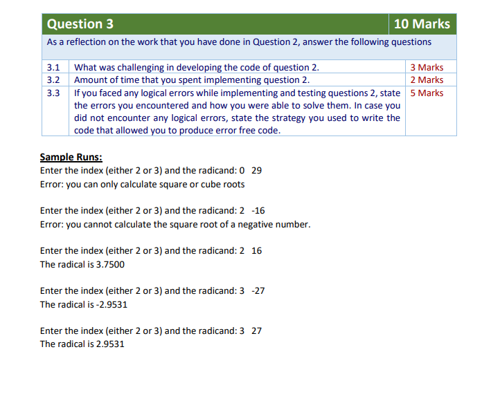 Solved I Need To Solve Question 3 And I Have The Answer Of | Chegg.com