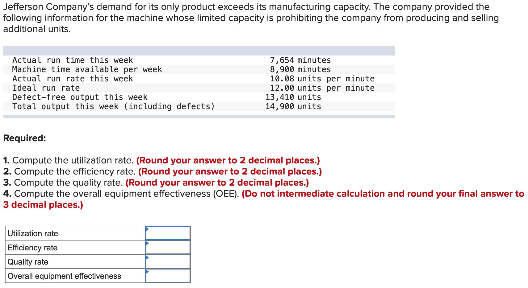 Solved 35. Deebar Ltd has constructed an item of machinery