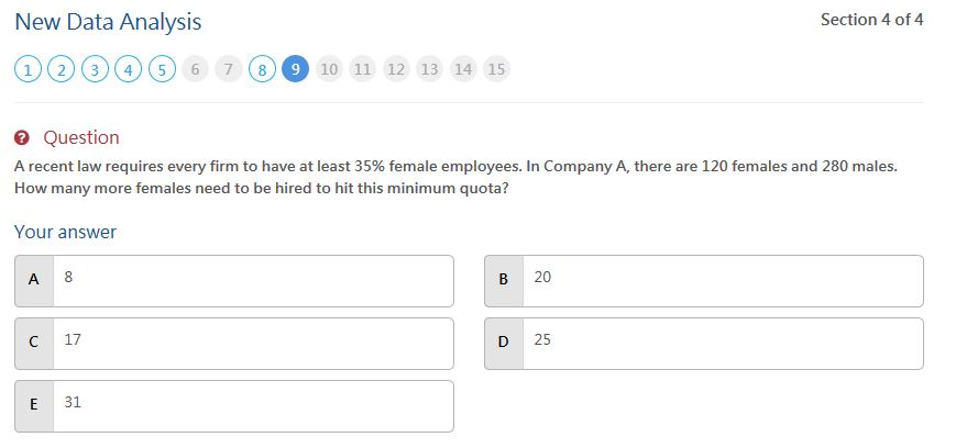 Solved New Data Analysis Section 4 of 4 1 2 (3 4 5) 6 7 (89 | Chegg.com
