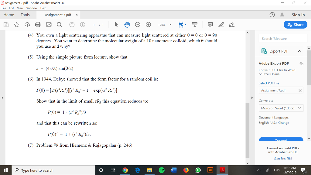 overskydende hver for sig efterspørgsel 9 X Assignment 7.pdf - Adobe Acrobat Reader DC File | Chegg.com