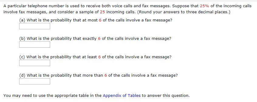 Solved A Particular Telephone Number Is Used To Receive Both | Chegg.com