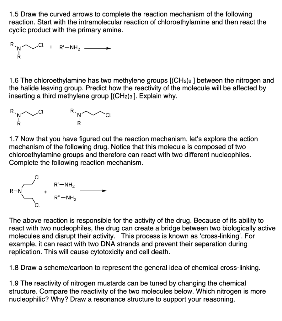 Organic Chemistry Sn2 Reaction This Is All One