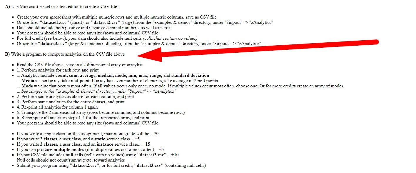Part B, need the program that is able to perform | Chegg.com