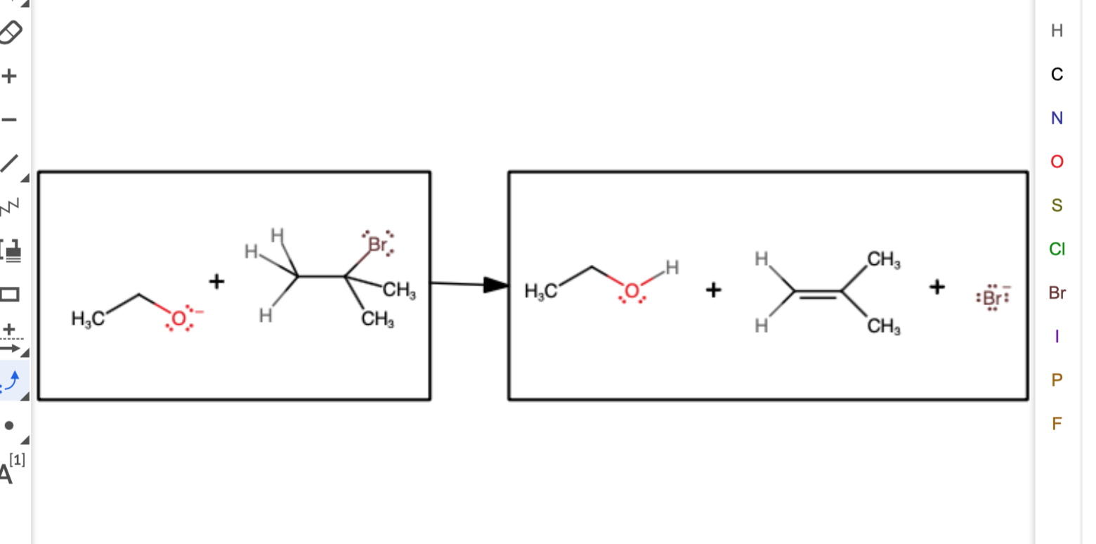 Solved Use Curved Arrows To Keep Track Of Electron Flow B Chegg Com