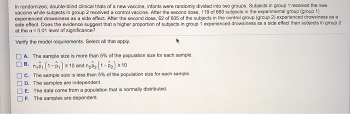 solved-in-randomized-double-blind-clinical-trials-of-a-new-chegg