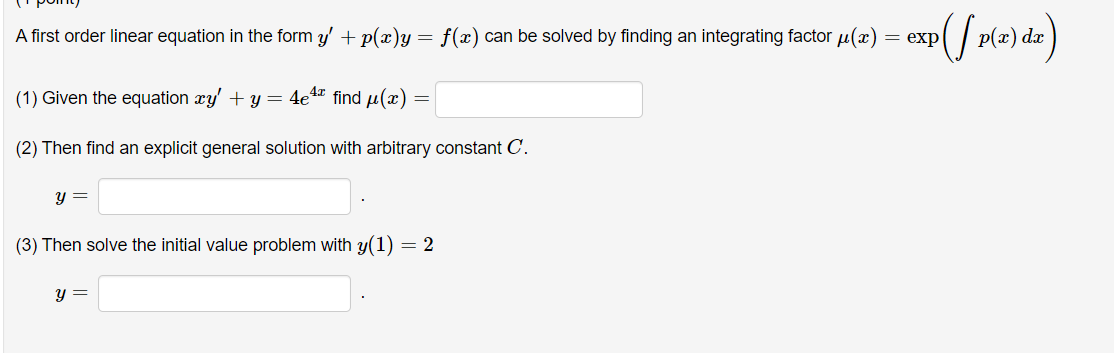 solved-a-first-order-linear-equation-in-the-form-chegg