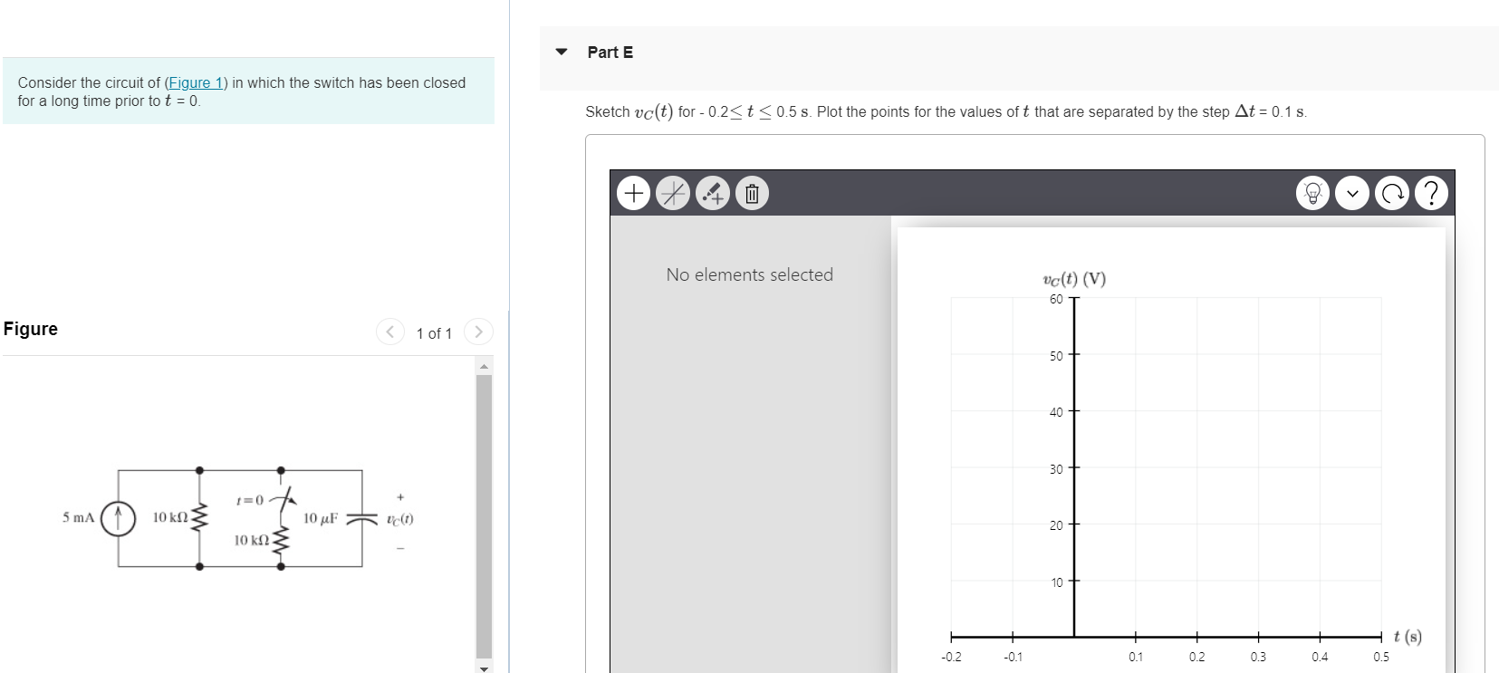 Solved Part A Consider the circuit of (Figure 1) in which | Chegg.com